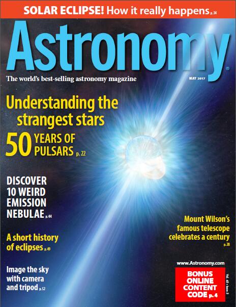 Astronomy（天文学） 2017年5月