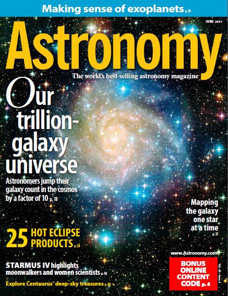 Astronomy（天文学） 2017年6月