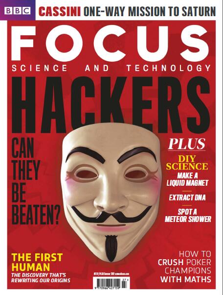 BBC Focus（BBC聚焦） Issue 310 Summer 2017