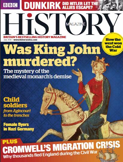 BBC History（BBC历史） 2017年7月