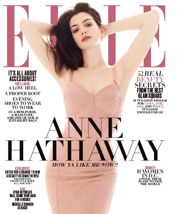 【美国版】ELLE（世界时装之苑） 2017年4月