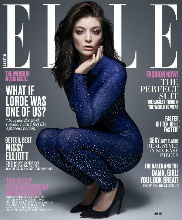 【美国版】ELLE（世界时装之苑） 2017年6月