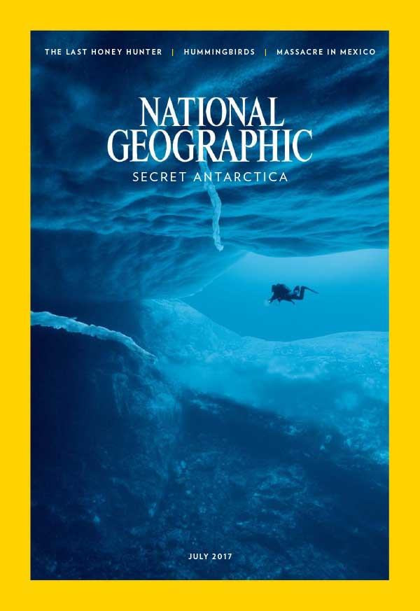 National Geographic（美国国家地理） 2017年7月