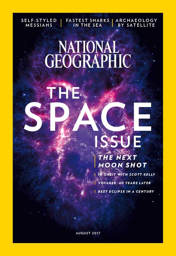 National Geographic（美国国家地理） 2017年8月