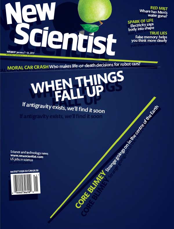 New Scientist（新科学家） 2017年1月7日