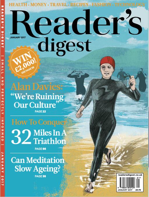 【美国版】Reader’s Digest（读者文摘） 2017年1月