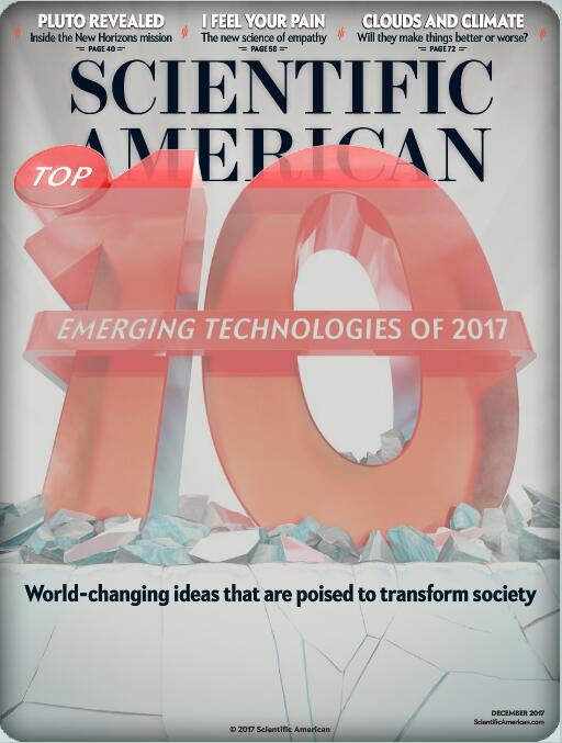 Scientific American（科学美国人） 2017年12月