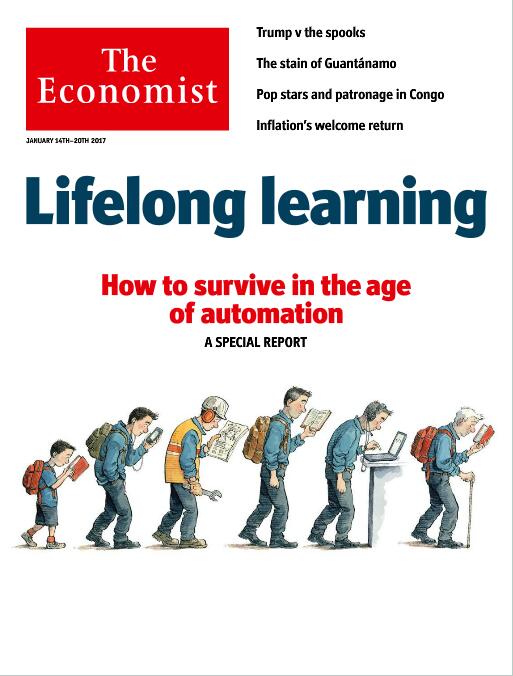 The Economist（经济学人） 2017年1月14日（含PDF+音频+Kindle版）