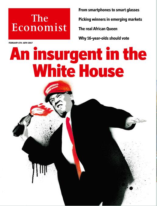 The Economist（经济学人） 2017年2月4日（含PDF+音频+Kindle版）