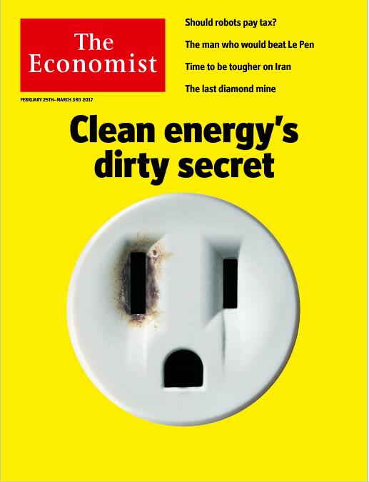 The Economist（经济学人） 2017年2月25日（含PDF+音频+Kindle版）