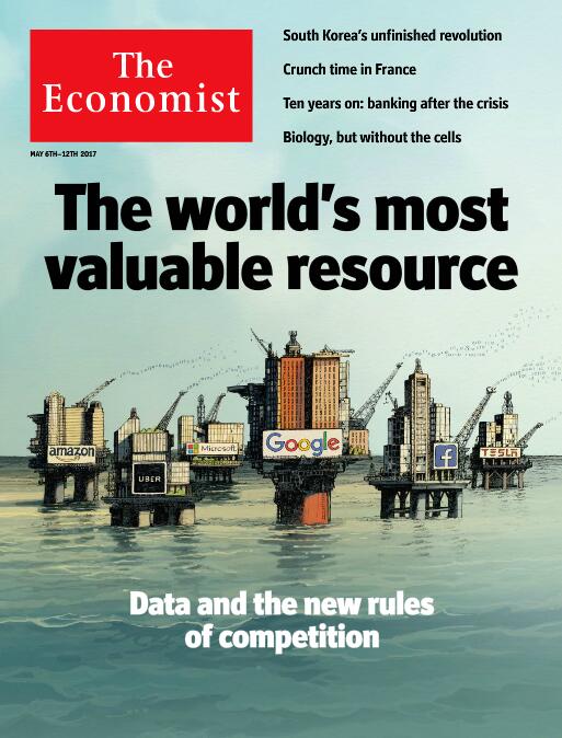 The Economist（经济学人） 2017年5月6日（含PDF+音频+Kindle版）