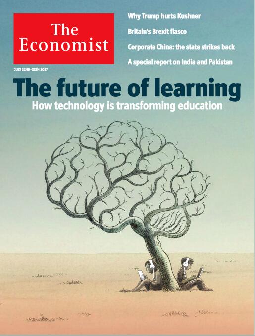The Economist（经济学人） 2017年7月22日（含PDF+音频+Kindle版）