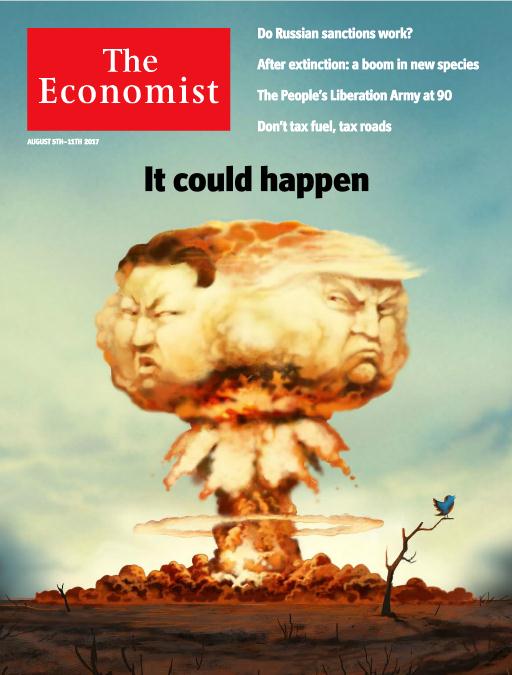 The Economist（经济学人） 2017年8月5日（含PDF+音频+Kindle版）