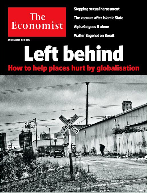 The Economist（经济学人） 2017年10月21日（含PDF+音频+Kindle版）