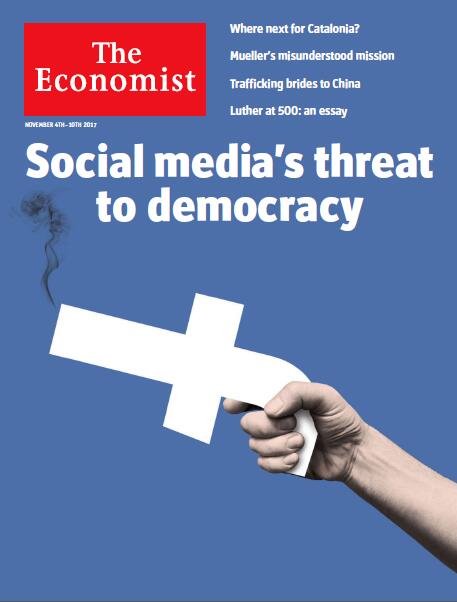 The Economist（经济学人） 2017年11月4日（含PDF+音频+Kindle版）