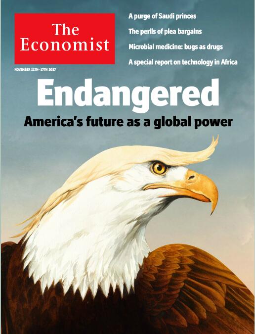 The Economist（经济学人） 2017年11月11日（含PDF+音频+Kindle版）