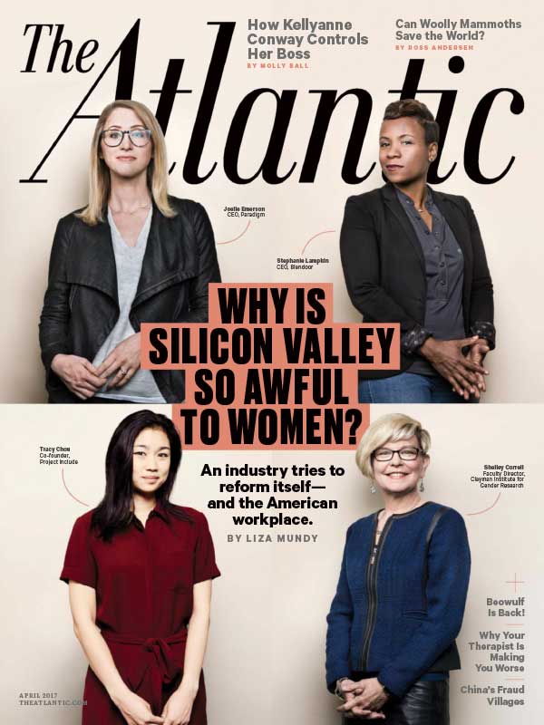 The Atlantic（大西洋月刊） 2017年4月