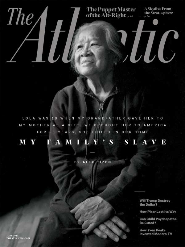 The Atlantic（大西洋月刊） 2017年6月