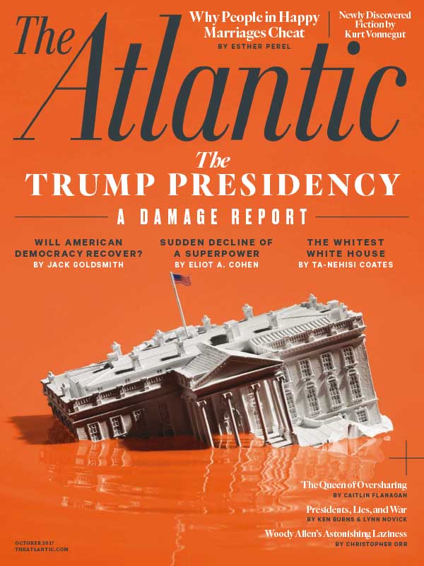 The Atlantic（大西洋月刊） 2017年10月