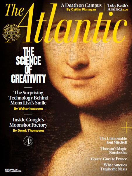 The Atlantic（大西洋月刊） 2017年11月