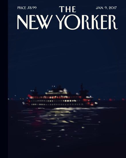 The New Yorker（纽约客） 2017年1月9日
