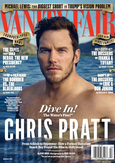 【美国版】Vanity Fair（名利场）2017年2月