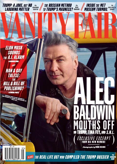 【美国版】Vanity Fair（名利场）2017年4月
