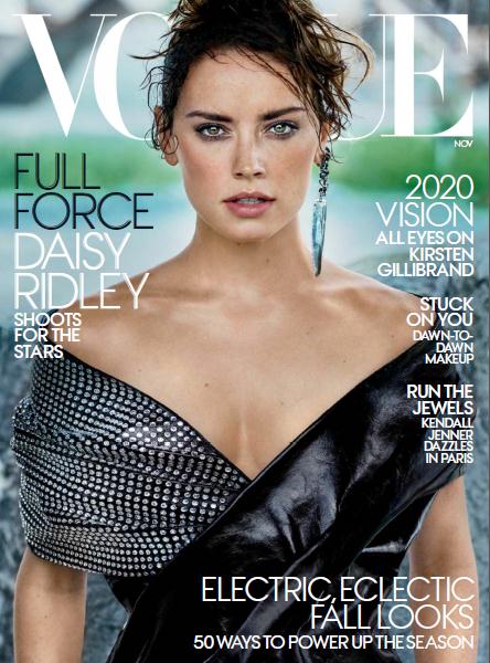 【美国版】Vogue（服饰与美容） 2017年11月