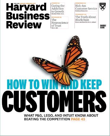 Harvard Business Review（哈佛商业评论） 2017年1-2月