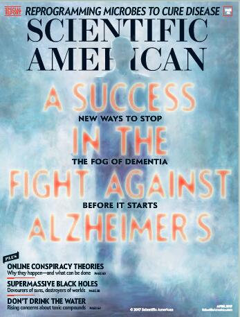 Scientific American（科学美国人） 2017年4月