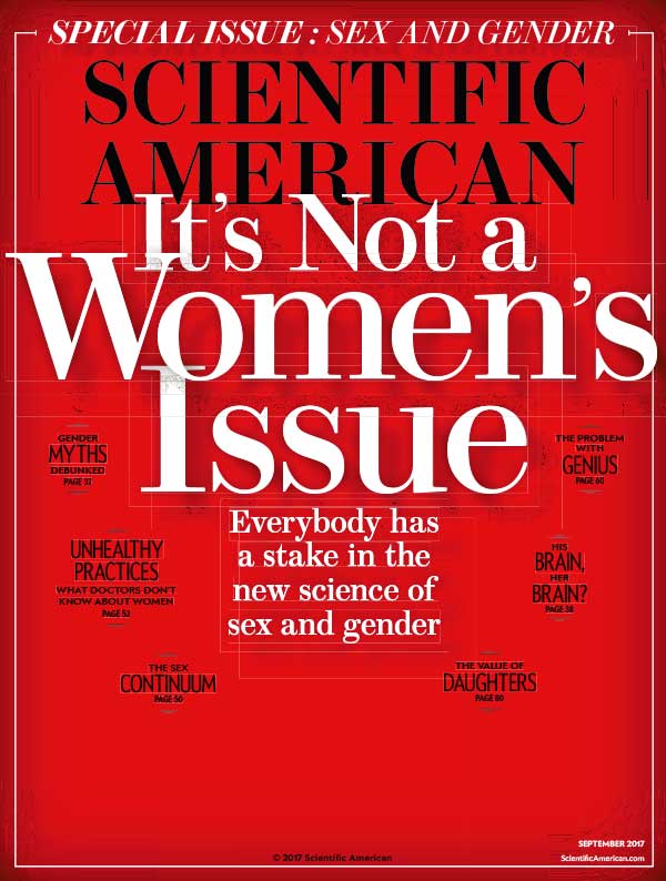 Scientific American（科学美国人） 2017年9月