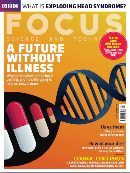 BBC Focus（BBC聚焦） 2017年12月