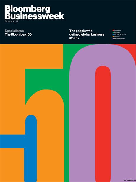 Bloomberg Businessweek（彭博商业周刊） 2017年12月4日