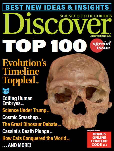 Discover（发现） 2018年1-2月刊