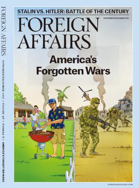 Foreign Affairs（外交事务）2017年11-12月刊