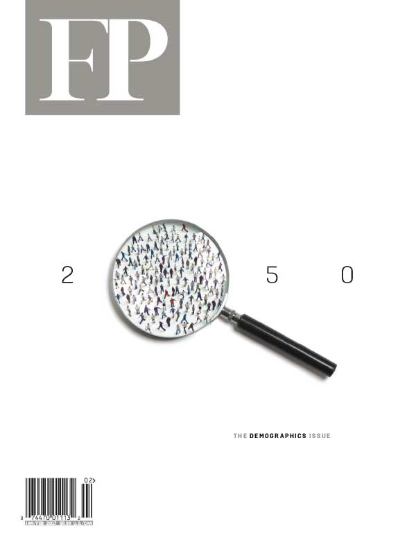 Foreign Policy（外交政策）2017年1-2月刊