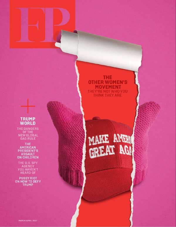 Foreign Policy（外交政策）2017年3-4月刊