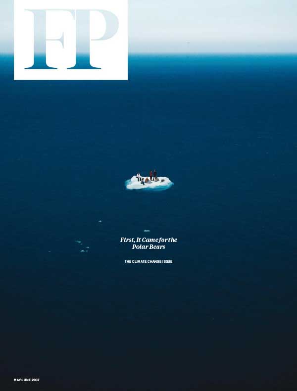 Foreign Policy（外交政策）2017年5-6月刊