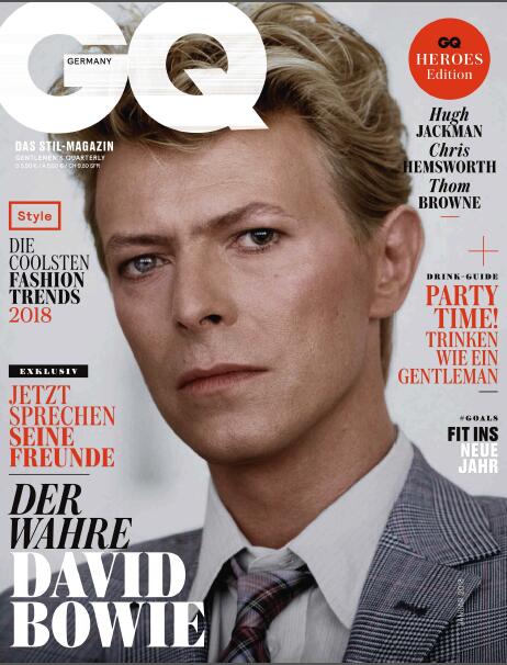 【德国版】GQ（智族）2018年1月