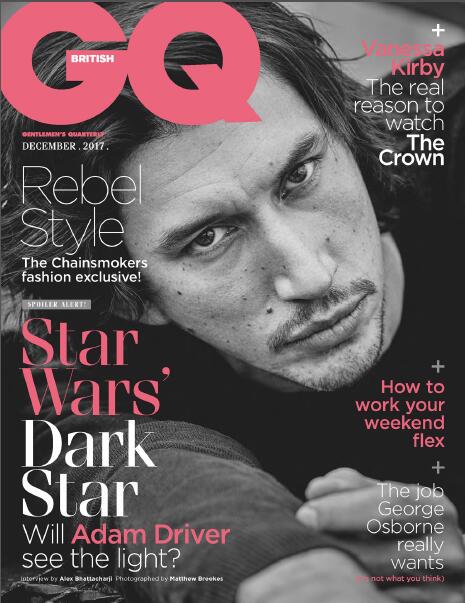 【英国版】GQ（智族） 2017年12月