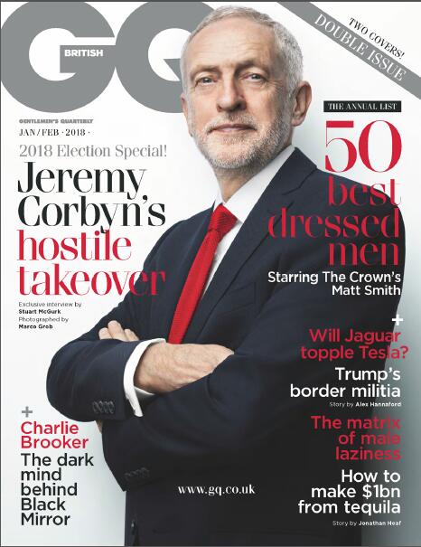 【英国版】GQ（智族）2018年1-2月