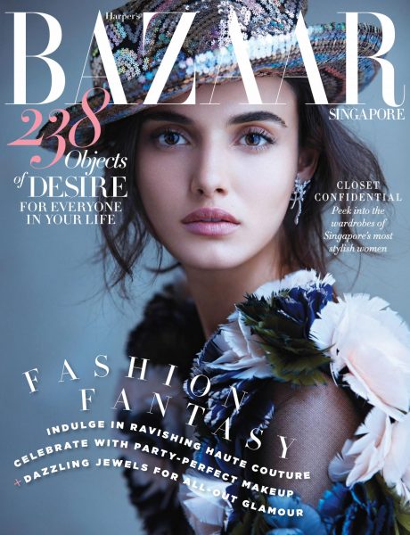 【新加坡版】Harper’s Bazaar（时尚芭莎） 2017年12月