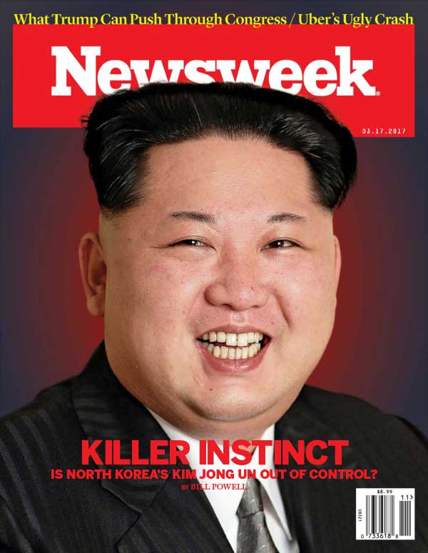 Newsweek（新闻周刊） 2017年3月17日