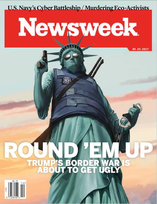 Newsweek（新闻周刊） 2017年3月24日