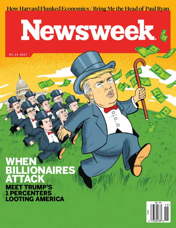 Newsweek（新闻周刊） 2017年4月14日