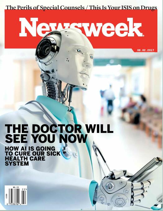 Newsweek（新闻周刊） 2017年6月2日