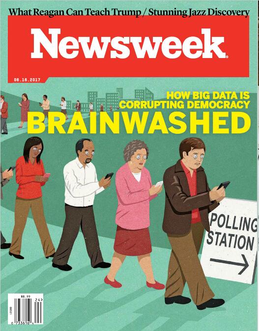 Newsweek（新闻周刊） 2017年6月16日
