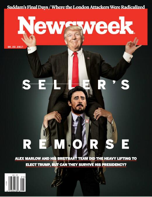 Newsweek（新闻周刊） 2017年6月23日