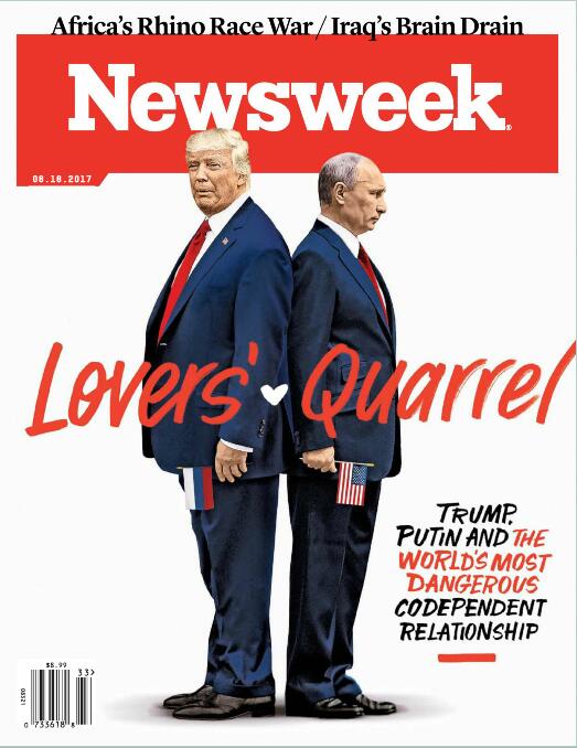 Newsweek（新闻周刊） 2017年8月18日