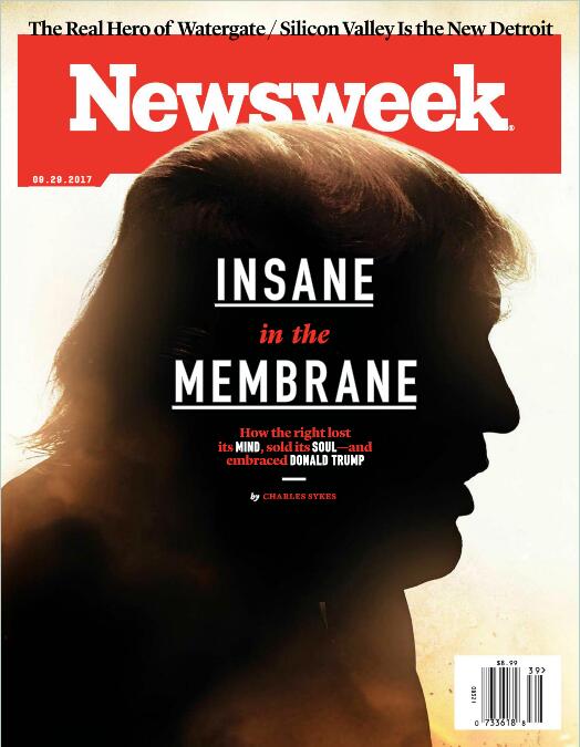 Newsweek（新闻周刊） 2017年9月29日